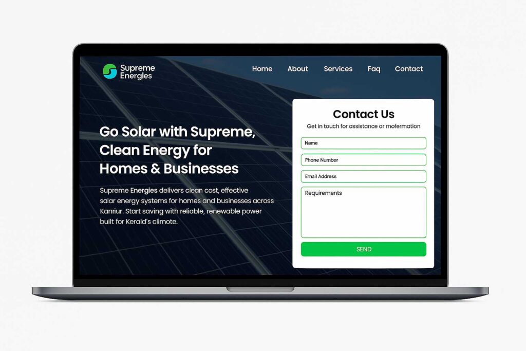Freelance Web Designer in Kannur, freelance digital marketer in kannur